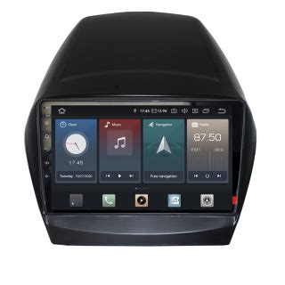 F R Hyundai Ix Tucson Touchscreen Android Autoradio Gps Navigati