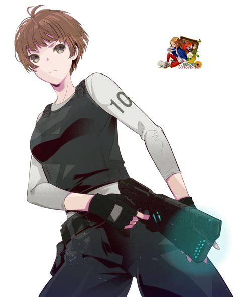 Psycho Pass Tsunemori Akane Render Universe