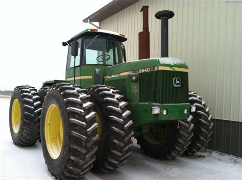 1980 John Deere 8640 Tractors Articulated 4wd John Deere Machinefinder