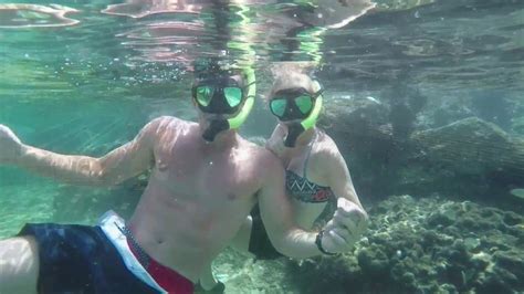 Peanut Island Snorkel Tours With Get Wet Waterports Youtube