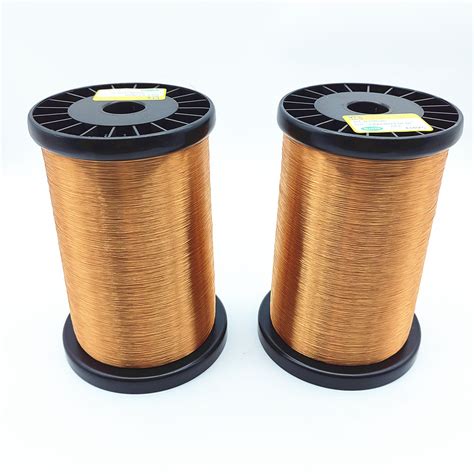 0 3mm 2uew155 Magnet Wire 30 Awg Self Adhesive Hot Air Solderable