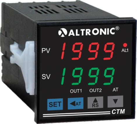 Controlador Indicador De Temperatura Microprocessado Ctm Mp