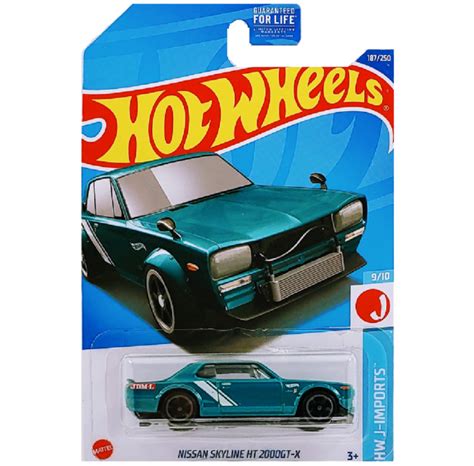 Hot Wheels Nissan Skyline HT 2000GT X