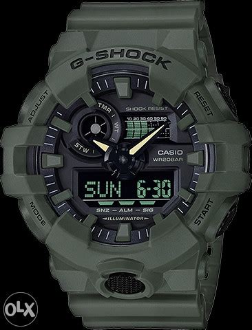 CASIO G SHOCK GA 700 Muški Maskirni Vojni Sat Ručni Satovi OLX ba