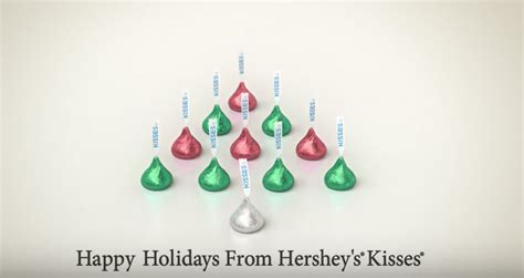 Hershey Kisses History - Hershey's Kisses Holiday Commerical - Delish.com