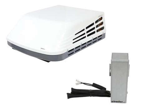 Advent Air Low Profile Rv Air Conditioner For Dometic Setup Start