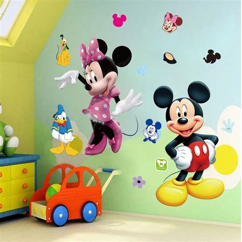 Explore Photos Of Mickey Mouse Clubhouse Wall Art Showing 9 Of 15 Photos