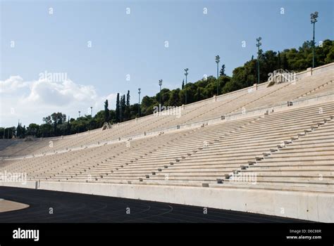 Ancient olympic stadium hi-res stock photography and images - Alamy