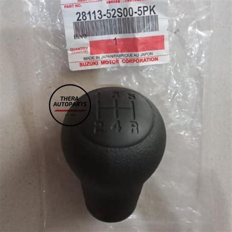 Jual Shift Knob Transmisi Suzuki New Carry Jimny Katana Original Sgp