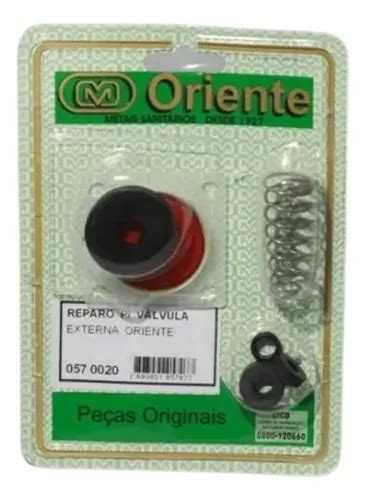 Reparo V Lvula De Descarga Oriente Super Externa Mercadolivre