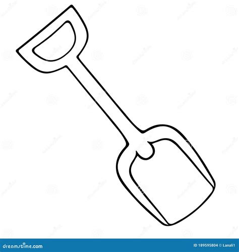 shovel drawing 6