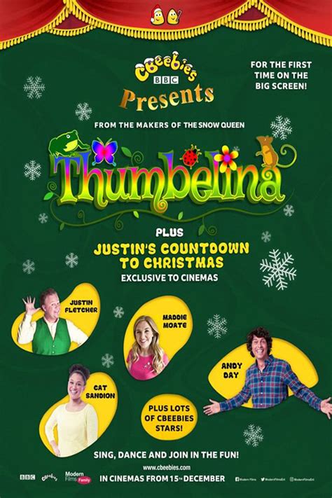 The Cbeebies Christmas Show Thumbelina 2018