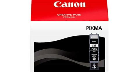 Buy Canon PGI 525 Black Cartridge High Quality Printing Solutions