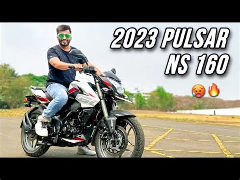 2023 Bajaj Pulsar NS160 USD Forks Dual ABS Walkaround Review