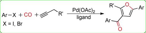 Palladium‐catalyzed Synthesis Of Furans From Double Carbonylative