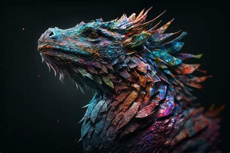 Colorful Dragon Stock Photos, Images and Backgrounds for Free Download