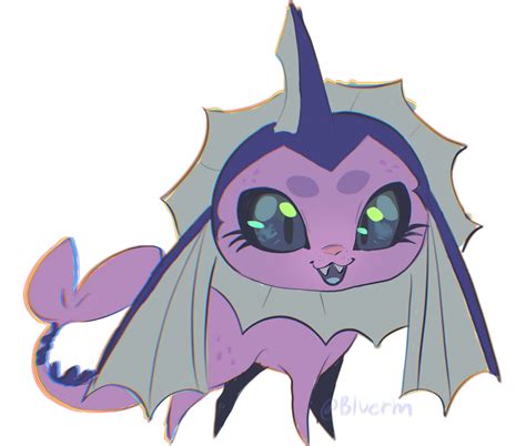 Shiny Vaporeon doodle by Bluerm on DeviantArt