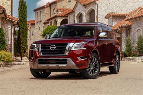 The 2025 Nissan Armada: Everything You Need to Know | Gear Patrol