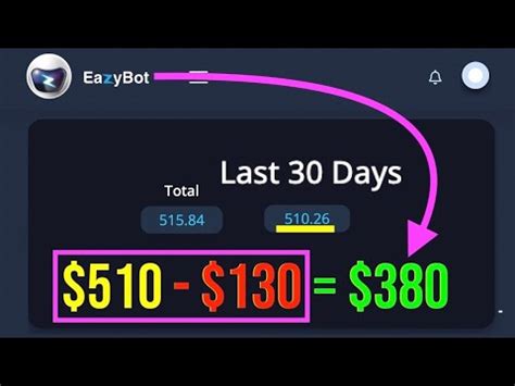 Eazybot Made In Days Crypto Trading Review For Binance