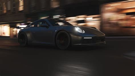 Hd Wallpaper Forza Horizon 4 Forza Games Porsche 911 Carrera Racing