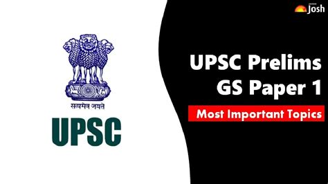 Target Upsc Prelims Gs Paper Most Important And Expected Gs Topics