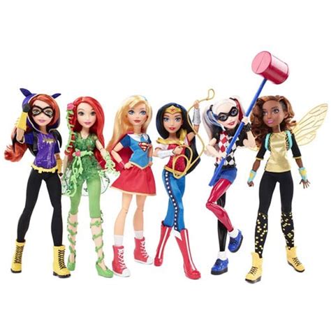 DC Super Hero Girls toys hit retail | Licensing Source