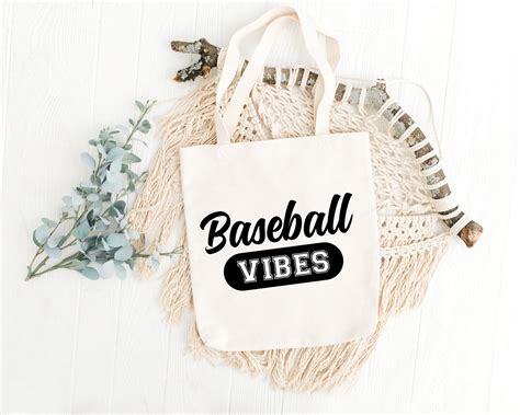 Baseball Vibes Svg Baseball Mom Png Softball Vibes Svg Baseball Svg