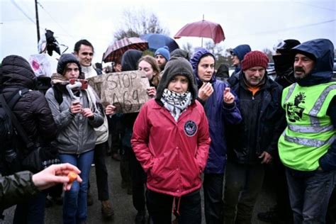 Tiredearth Mobilisation Anti A69 Greta Thunberg Dans Le Tarn Pour