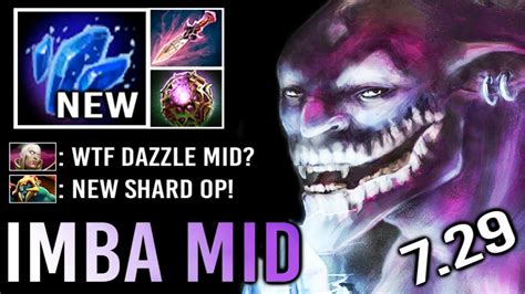 Dota Mid Hero Is Back Shard Dazzle Vs Invoker Mid All Team Hex