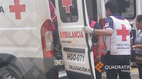 Suben En Hidalgo Servicios De Urgencia Por Accidentes Atiende Cruz