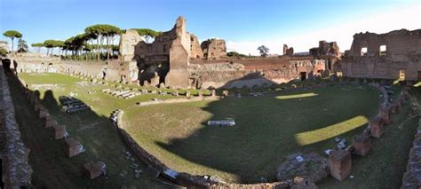 Palace of Domitian - Rome