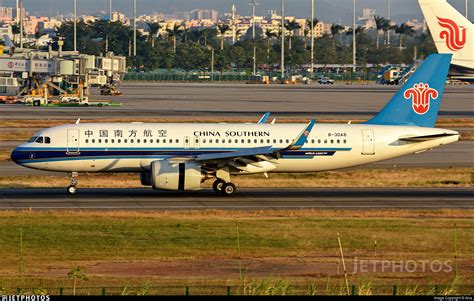 B 30A8 Airbus A320 251N China Southern Airlines Alva JetPhotos