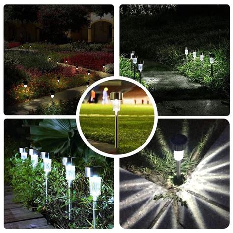 jual lampu taman tenaga surya led waterproof shopee indonesia