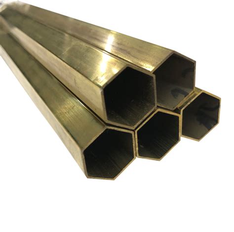 Brass Hex Tube C272 Rotax Metals