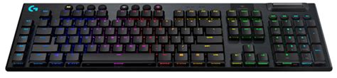 Logitech G915 LIGHTSPEED GL Linear Gaming Tipkovnica US SLO G