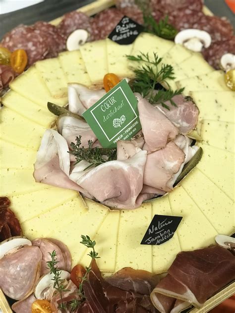 Plateau Raclette Fromage Charcuterie La Part Plateaux