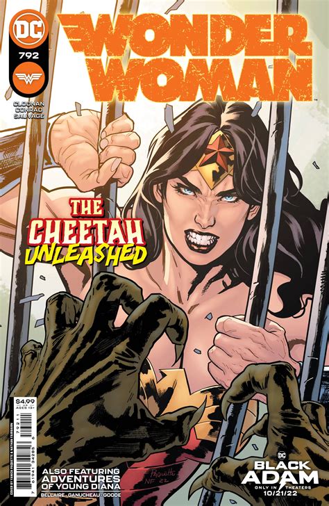 Aug Wonder Woman Cvr A Paquette Previews World