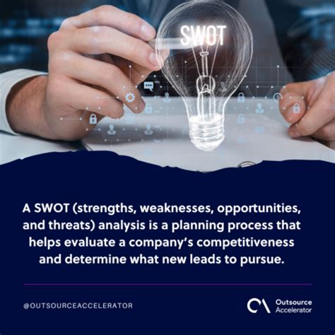 Swot Analysis Outsourcing Glossary Outsource Accelerator