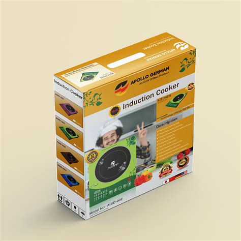 product box design  behance