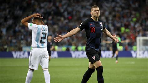 Fotos Rusia Croacia Gole A Argentina Y Asegur Su