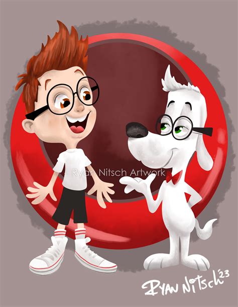 Mr. Peabody and Sherman by RyanNitsch on DeviantArt