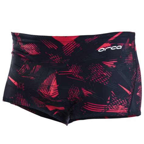 Orca Square Leg Mens Red