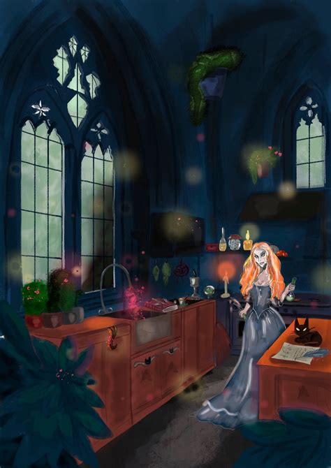 Artstation Witch Kitchen