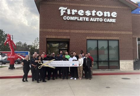 Firestone Complete Auto Care Opens New Location In Cypress Community Impact