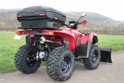 Suzuki King Quad 750 AXI LOF Neufahrzeug Bestes Angebot Von Quads