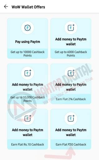 Paytm Wallet Add Money Offers Get Flat Cashback Cashback