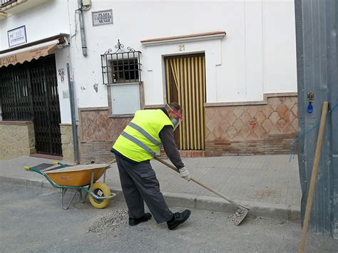 El Ayuntamiento de Antequera reanuda las obras PFEA 2019 tras el parón