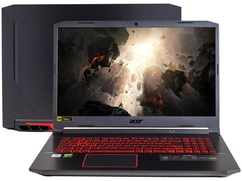 Notebook Gamer Acer Nitro 5 Intel Core I7 16GB 512GB SSD Nvidia