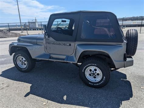 1992 Jeep Wrangler RENEGADE RARE Second Owner For About Three