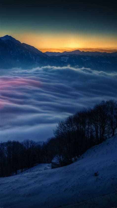 Smoky Mountains Winter Wallpapers - Wallpaper Cave